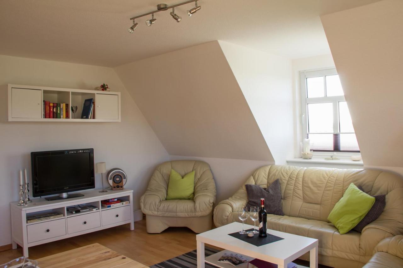 Ferienwohnung Marschblick Mildstedt Exteriör bild