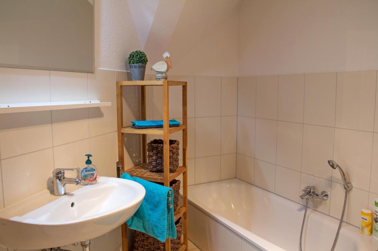 Ferienwohnung Marschblick Mildstedt Exteriör bild