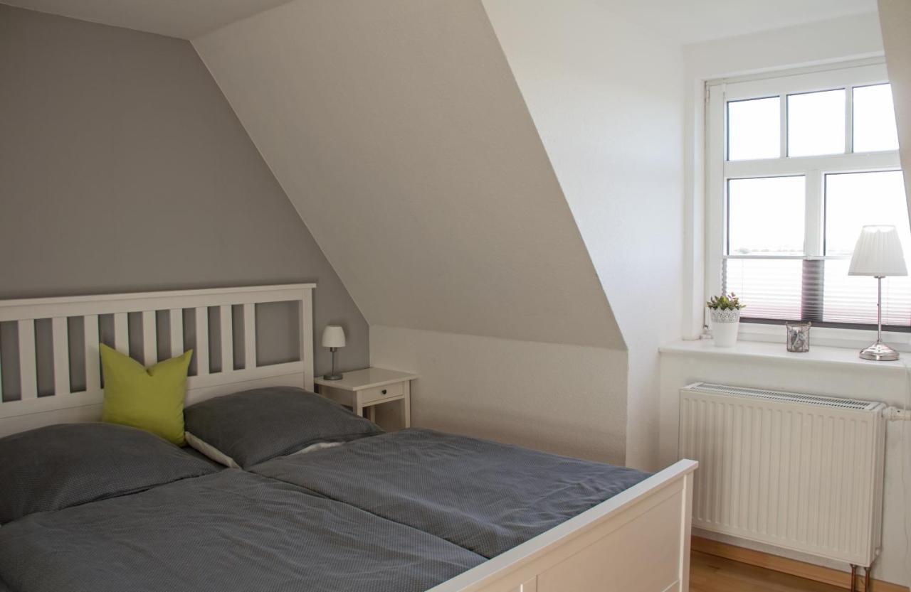 Ferienwohnung Marschblick Mildstedt Exteriör bild