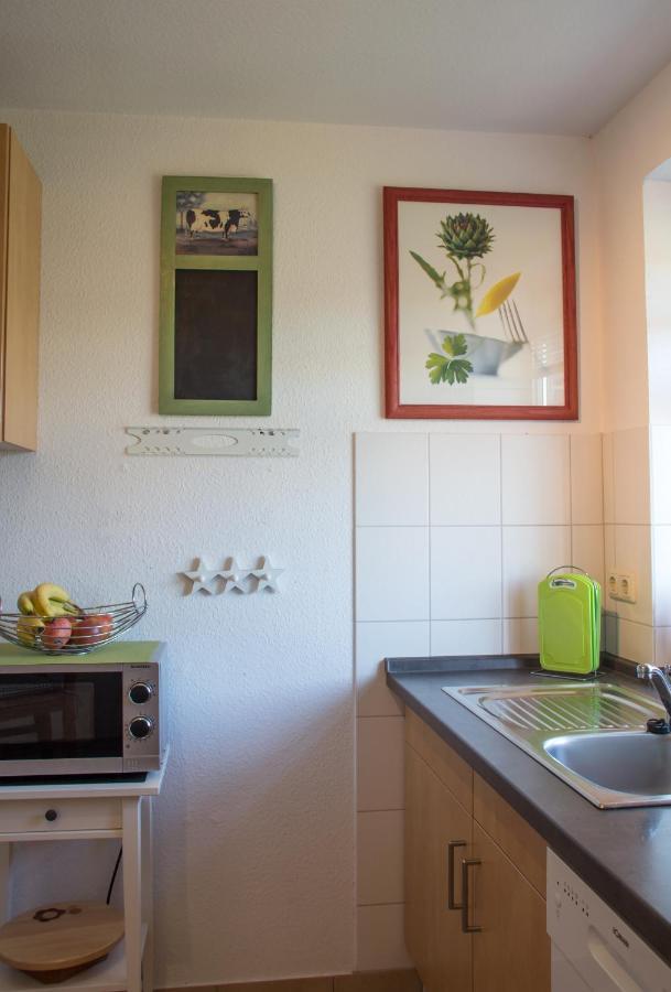 Ferienwohnung Marschblick Mildstedt Exteriör bild