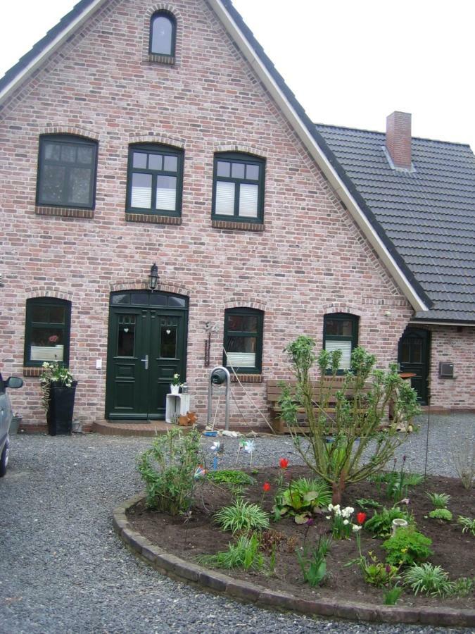 Ferienwohnung Marschblick Mildstedt Exteriör bild