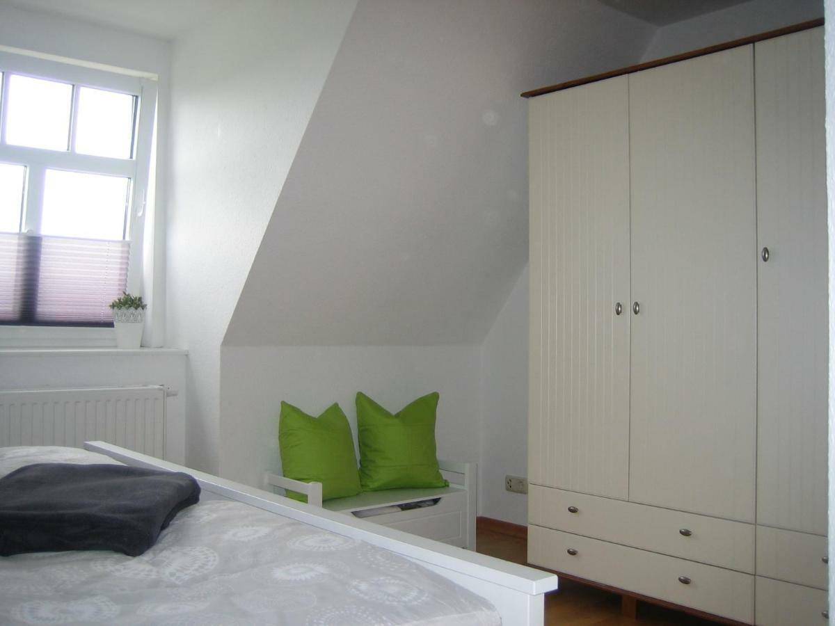Ferienwohnung Marschblick Mildstedt Exteriör bild