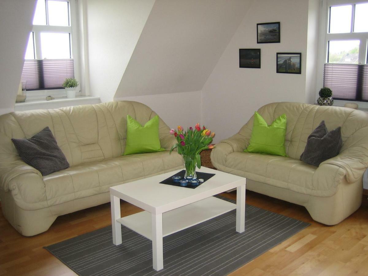 Ferienwohnung Marschblick Mildstedt Exteriör bild
