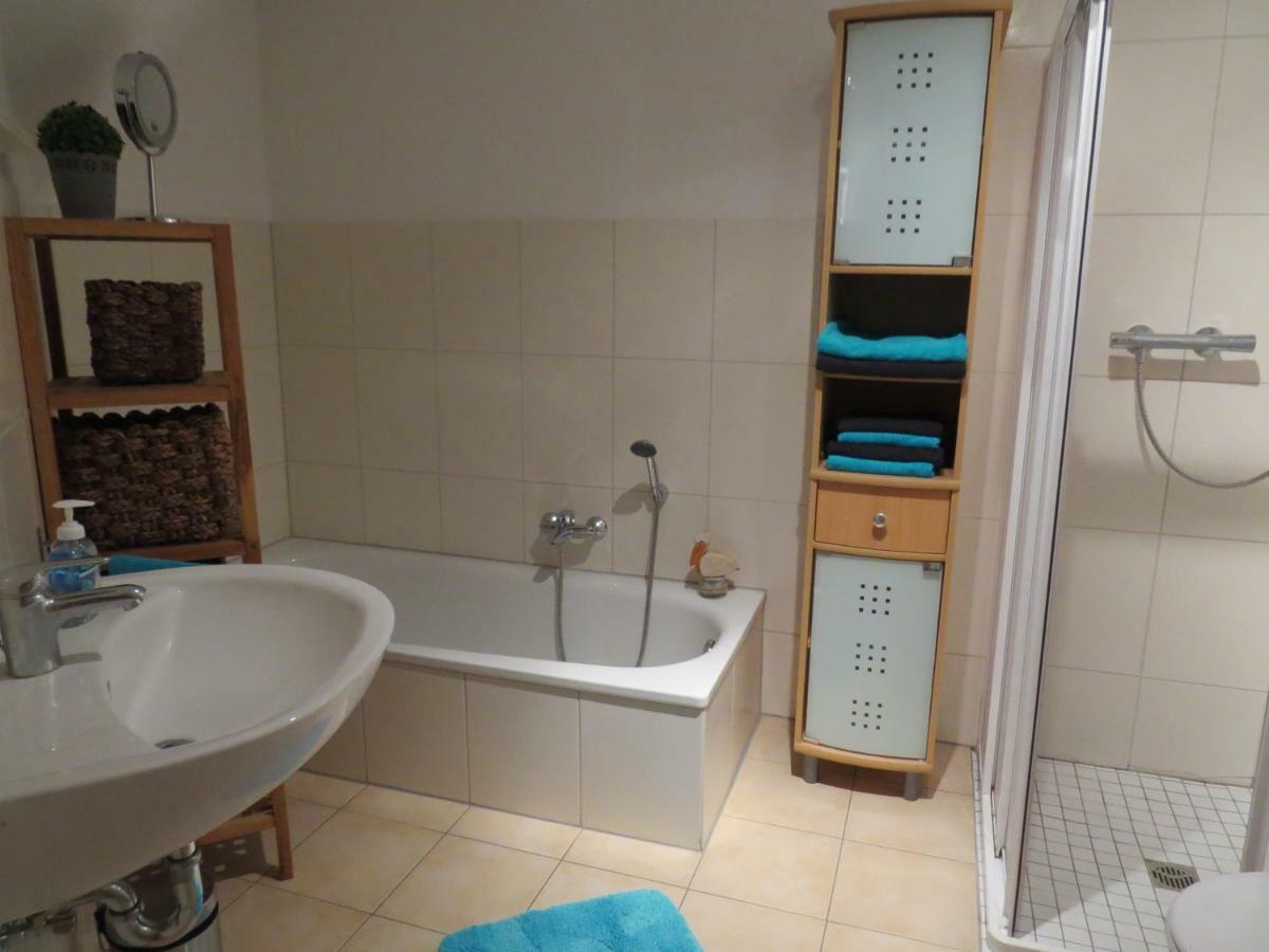 Ferienwohnung Marschblick Mildstedt Exteriör bild